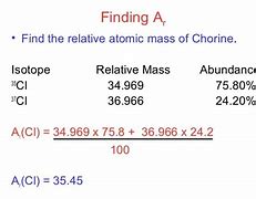 Image result for Atomic Mass and Isotopes