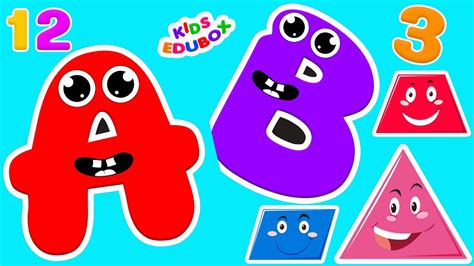 Image result for eduBuzz ABC 123 Shape