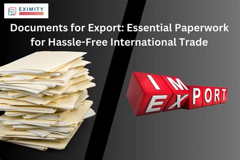Image result for Export Paperwork