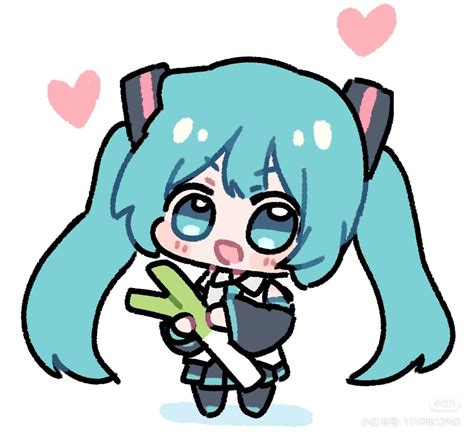 Hatsune Miku Chibi Drawing