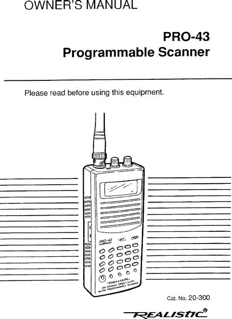 How to Program a Realistic Pro 57 Scanner 的图像结果