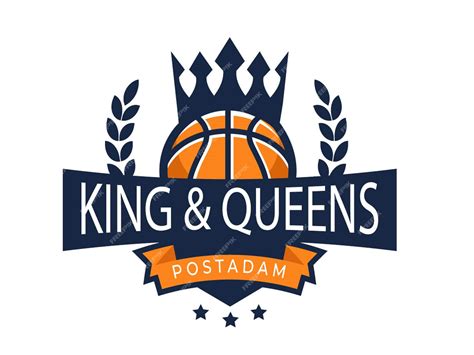 Premium Vector | Kings basketball logo