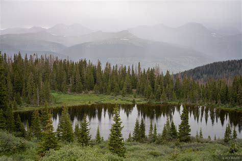 Rainy Lake | Weminuche Wilderness, Colorado | Mountain Photography by ...
