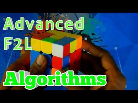 All F2L Algorithms 的图像结果