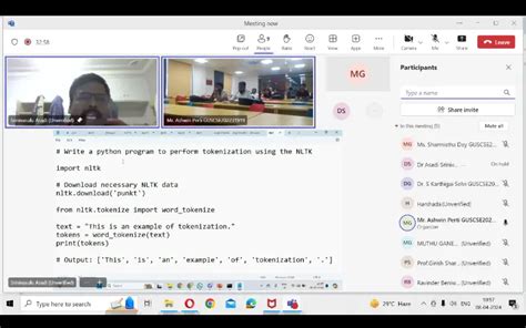 Expert Talk on Natural Language Processing Applications Using ML and DL ...
