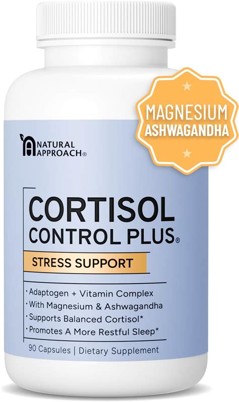 Amazon.com: Nugenix Cortisol Control - Cortisol Manager and Adrenal Support Supplement for Men ...