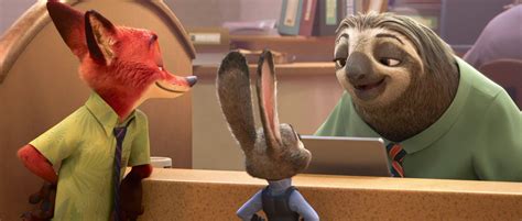Image result for Sloth Off Zootopia