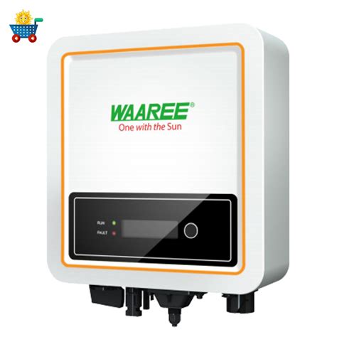 Waaree energies 3 kilowatt on-grid, MPPT based solar inverter with 10 ...