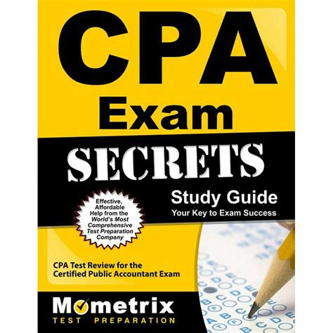 CPA Exam Secrets Study Guide: CPA Test Review for the Certified Public ...