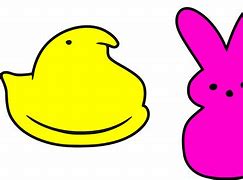 Image result for Easter Peeps Clip Art