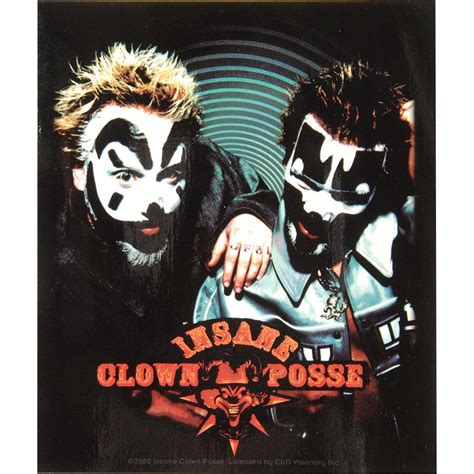 Insane Clown Posse Group Posed In Bizzar Circle (4.25 | Clown posse ...