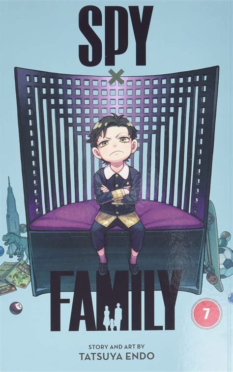 SPY X FAMILY, VOL. 7 By TATSUYA ENDO – The Indian Book Store