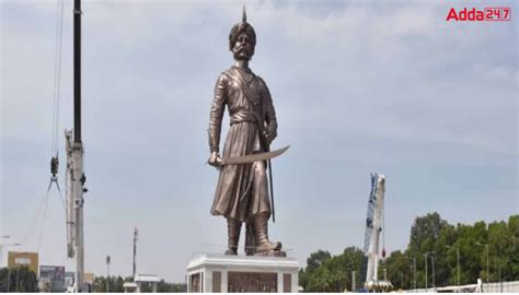 PM Modi Unveiled 108-feet tall 'Statue of Prosperity'