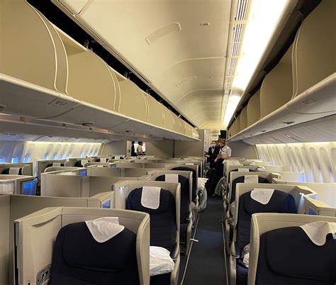 British Airways 777 Business Class