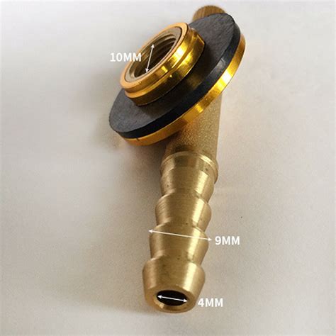 Gas Burner Safety Switch Inflatable Valve Adapter for Flat Tank Gas Cy ...