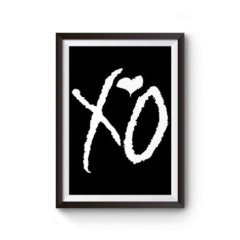 The Weeknd Xo Poster