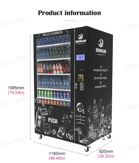 Custom Vending Machine Freezer 的图像结果