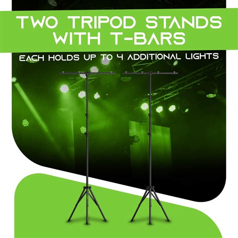 GEARit Lighting Truss System (x2) 12 Ft Tripod India | Ubuy