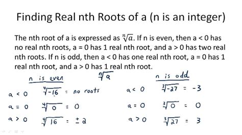 Tutorials On Nth Root 的图像结果