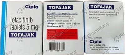 Tofajak 5 MG Tablet (60): Uses, Side Effects, Price & Dosage | PharmEasy