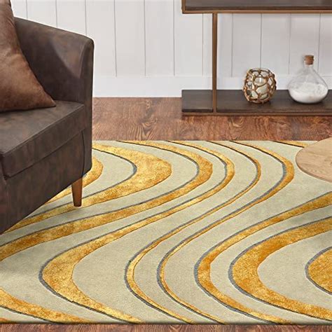 Buy VILLEDOMO Luxury Modern Carpet for Living Room Woolen | Bedroom Rug ...