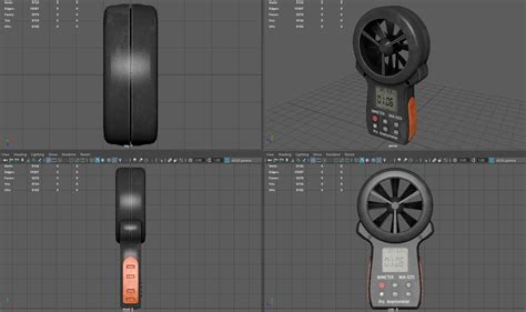 Anemometer Model 的图像结果