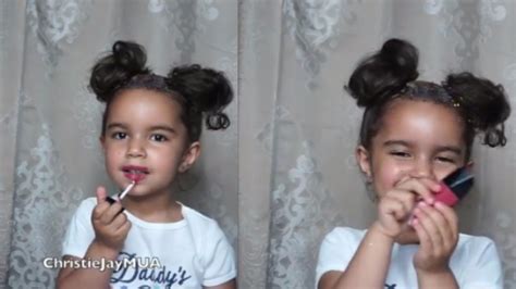 Make Up Tutorial Kids 的图像结果