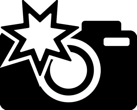 Camera Flash Symbol 的图像结果