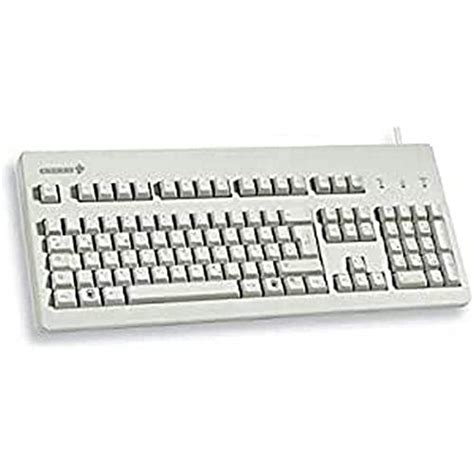 Cherry G80 3000 Wired Mechanical Keyboard Eu Layout Qwerty Usb ...
