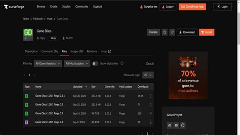 Image result for Mods for Minecraft Java CurseForge