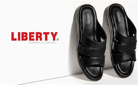 Coolers (from Liberty) Men's Sandals and Floaters : Amazon.in: Fashion