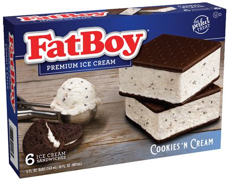 FatBoy Ice Cream | Ice Cream Sandwiches