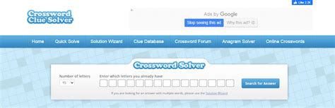 Image result for Crossword Answers Solver