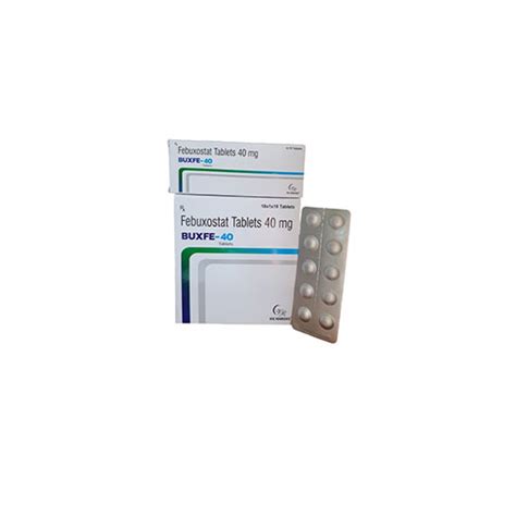 BUXFE-40 TABLETS Vee Remedies