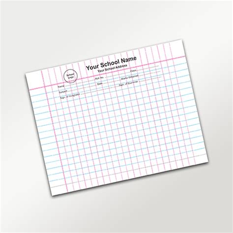 Image result for Math Answer Sheet