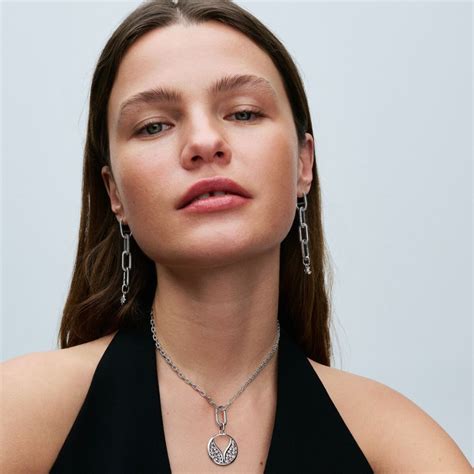 Pandora Dangle Charms Buy India - Silver ME Wings Oversized Medallion Charm