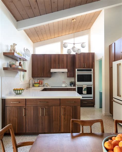 Mid Century Modern Kitchen