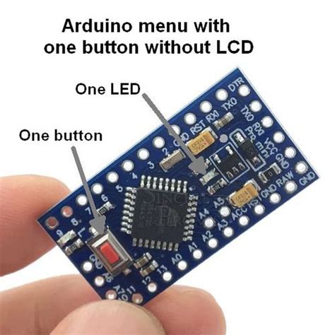 Image result for LCD Button Arduino Menu
