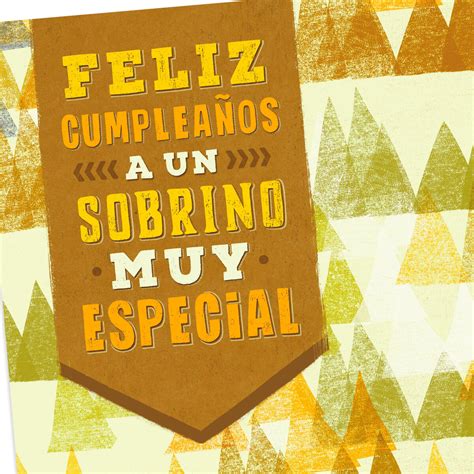 Thought of With Love Spanish-Language Birthday Card for Nephew ...