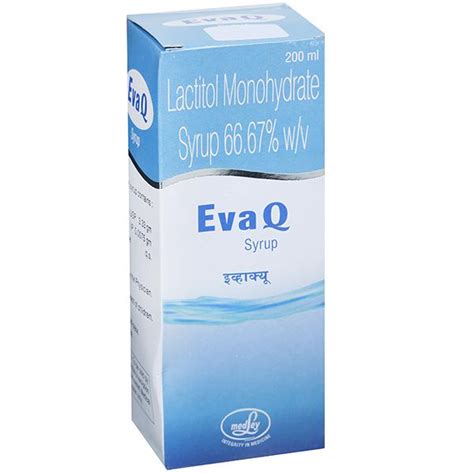 Eva Q Syrup 100 ml Price, Uses, Side Effects, Composition - Apollo Pharmacy