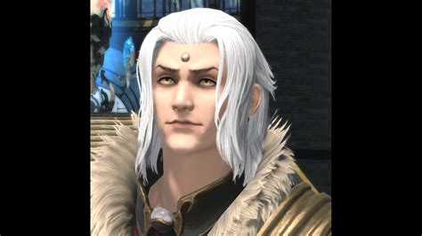 Elpis hair for Emet-Selch | XIV Mod Archive