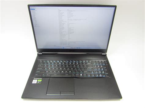 MSI GL75 Leopard MS-17E7 Win 11 Core i7-10750H 2.60GHz 16GB RAM 512GB ...