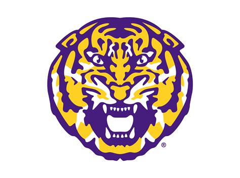 LSU Tigers Logo PNG Download - Bootflare