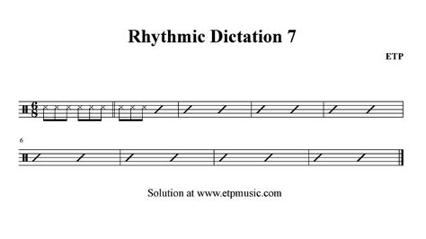 Image result for Simple Rhythm Exercises
