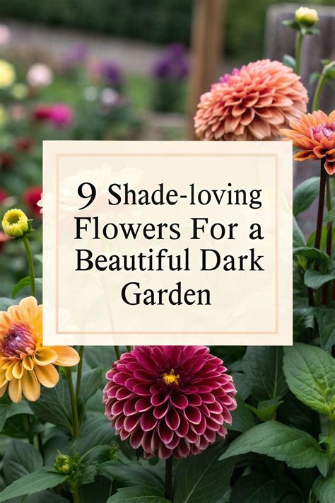 9 Shade-Loving Flowers for a Beautiful Dark Garden Glow in 2025 | Shade ...