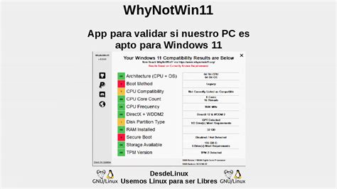 Windows 11 Compatibility tests (PC Health Check, WhyNotWin11) | Born