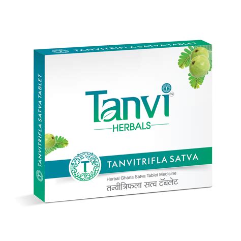 Tanvi Trifla Satva Tablet | Dr Rucha's Tanvi Herbals – Dr Rucha Tanvi ...