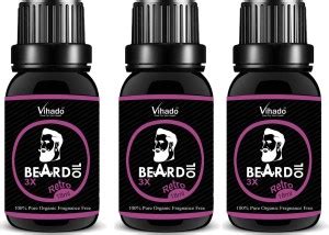 Vihado VihadoBeard Hair Growth Oil for Men (15 ml) Hair Oil (15 ml ...