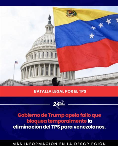 NOTICIAS 24 HORAS 💥 | El gobierno de Estados Unidos apeló la decisión ...