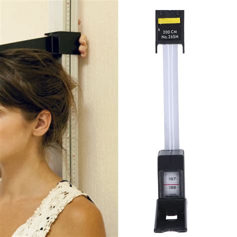 Zaqw Height Measuring Device,2 Meters Wall Mounted Height Meter Body ...